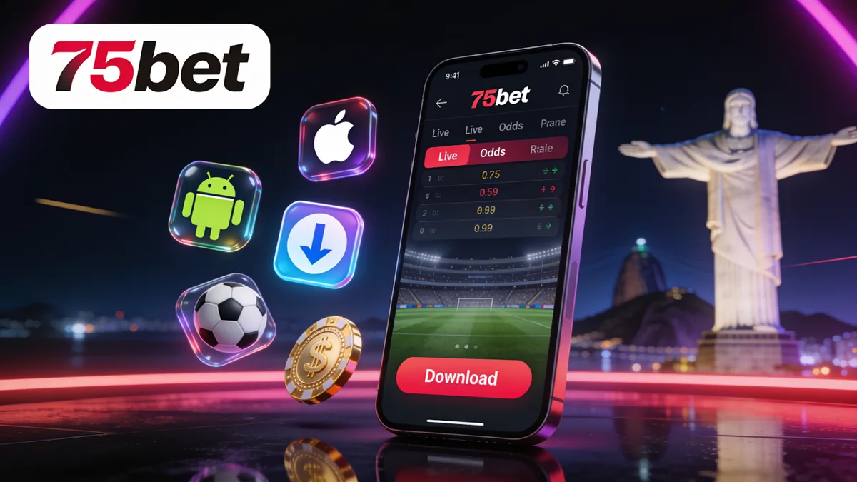 Aplicativo Móvel 75bet: guia de 75bet para jogadores no Brasil